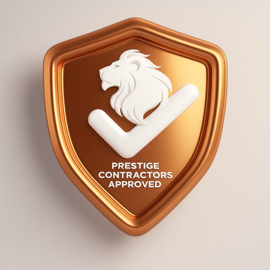 Prestige Contractors Approved